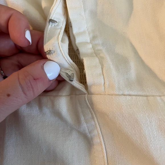 Free People Cheyenne Denim Mini Dress NWT - Picture 7 of 8